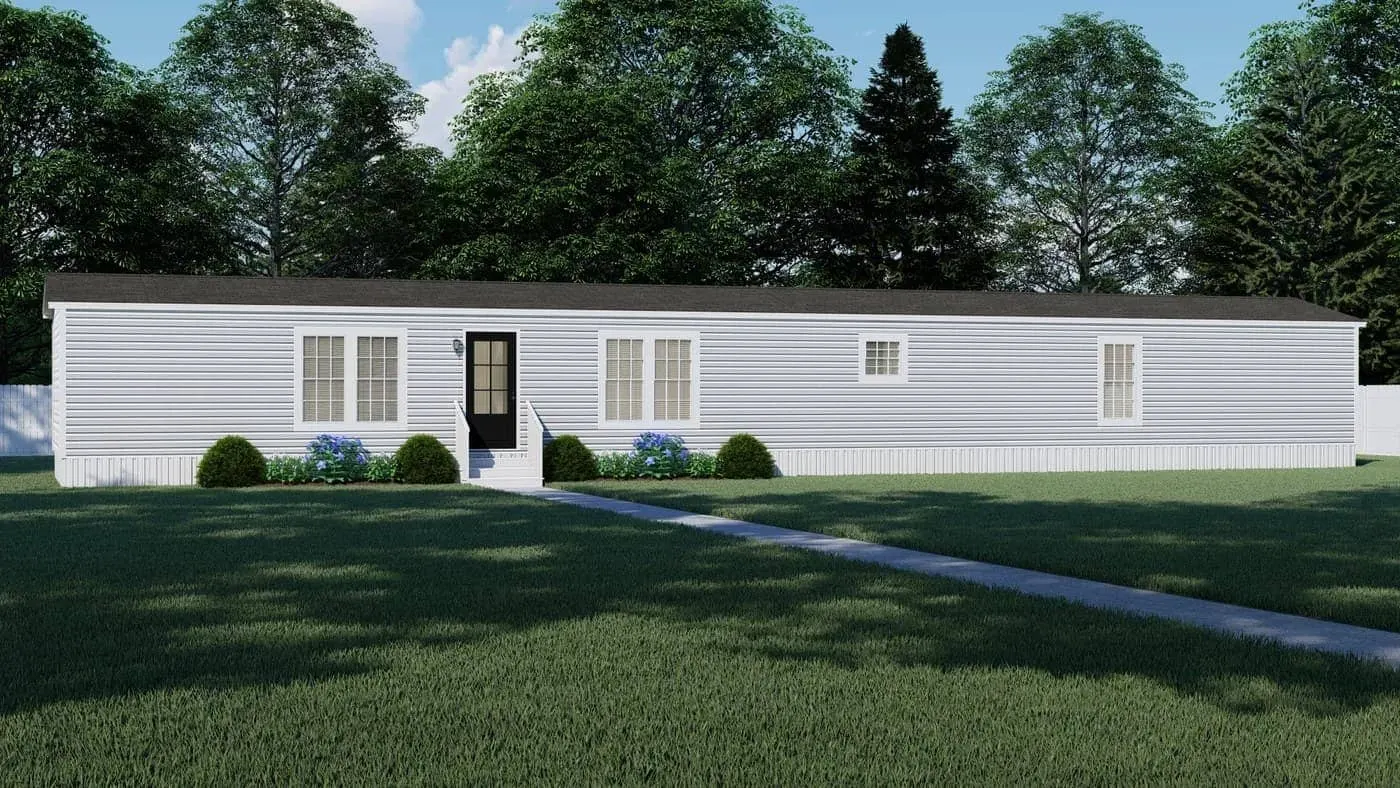 The Bobby Jo Single Wide home by Buccaneer Homes for sale at Gulf South Homes in Houma, Louisiana